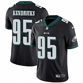 Nike Philadelphia Eagles #95 Mychal Kendricks Black Alternate NFL Vapor Untouchable Limited Jersey,baseball caps,new era cap wholesale,wholesale hats